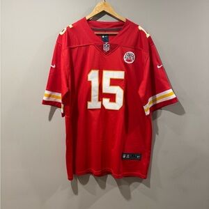 Kansas City Chiefs Patrick Mahomes NFL Football Jersey